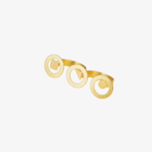 TBC Signature 3 Circle Ring