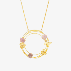 Circle of Flowers Neckpiece