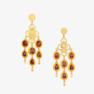 Cornelian Earrings