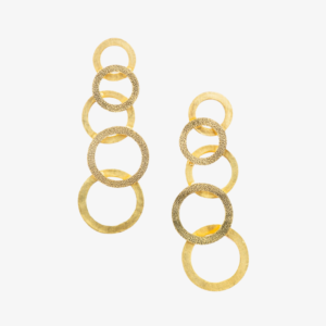 Dangling Circle Earrings