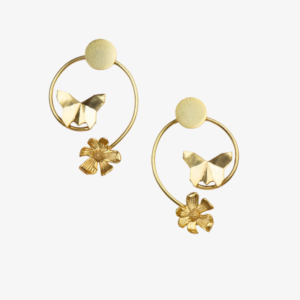 Round and Round the Garden Earrings