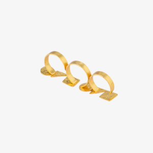 TBC Signature Double Logo Ring