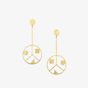 TBC Signature Peace Danglers