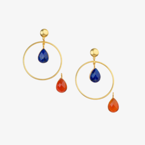 Vibrance Circle Earrings