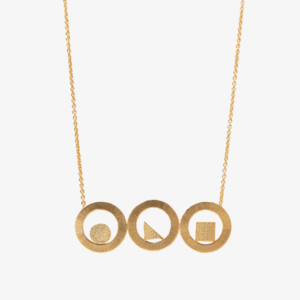 TBC Signature 3 Circle Neckpiece