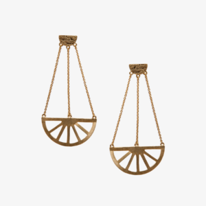 Semicircle Earring