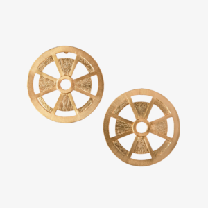 Steering Circle Earrings