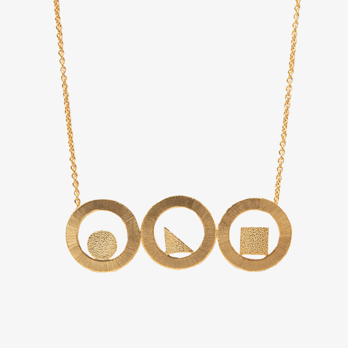 TBC Signature 3 Circle Neckpiece