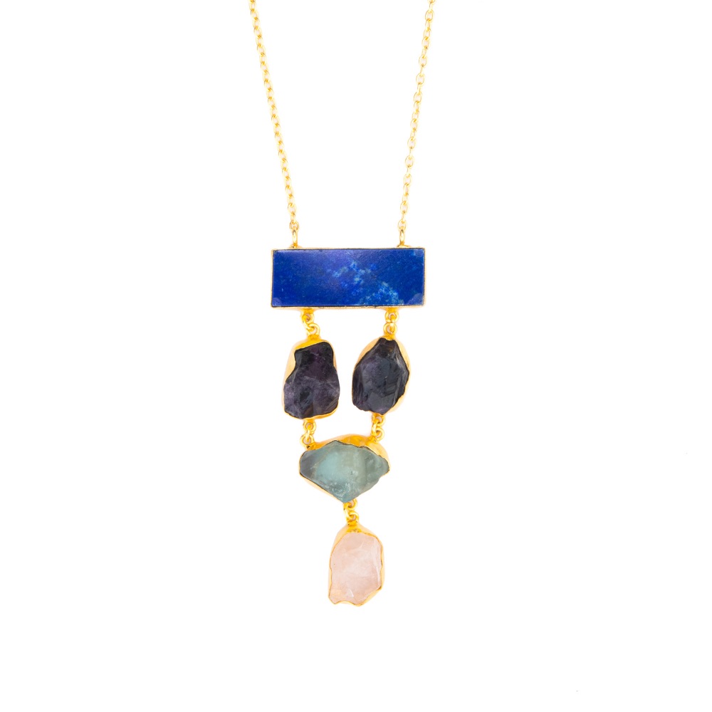 Blue Beauty Neckpiece