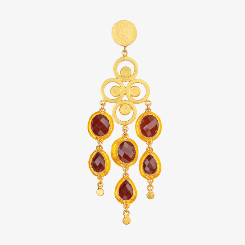Cornelian Earrings
