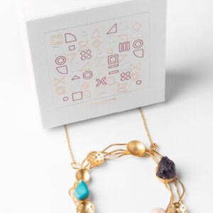 Queen Gold Neckpiece