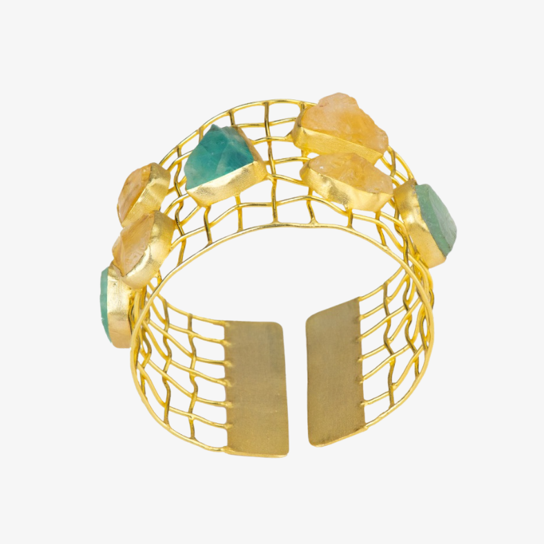 Green Beauty Cuff