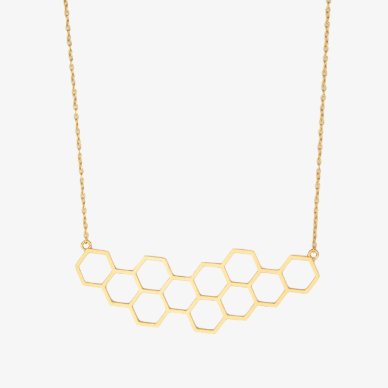 Hexagon Neckpiece