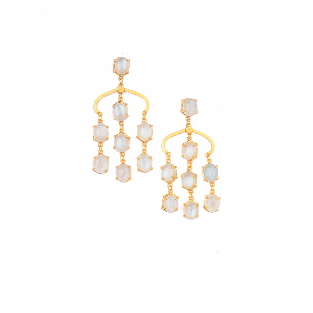 Ivory Drops Earrings