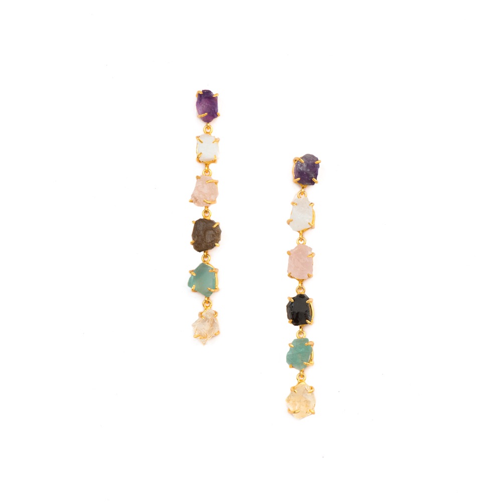 Lilac Beauty Earrings