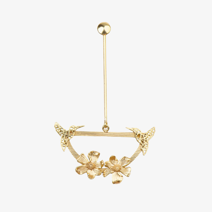 Swing of Flowers Earrings