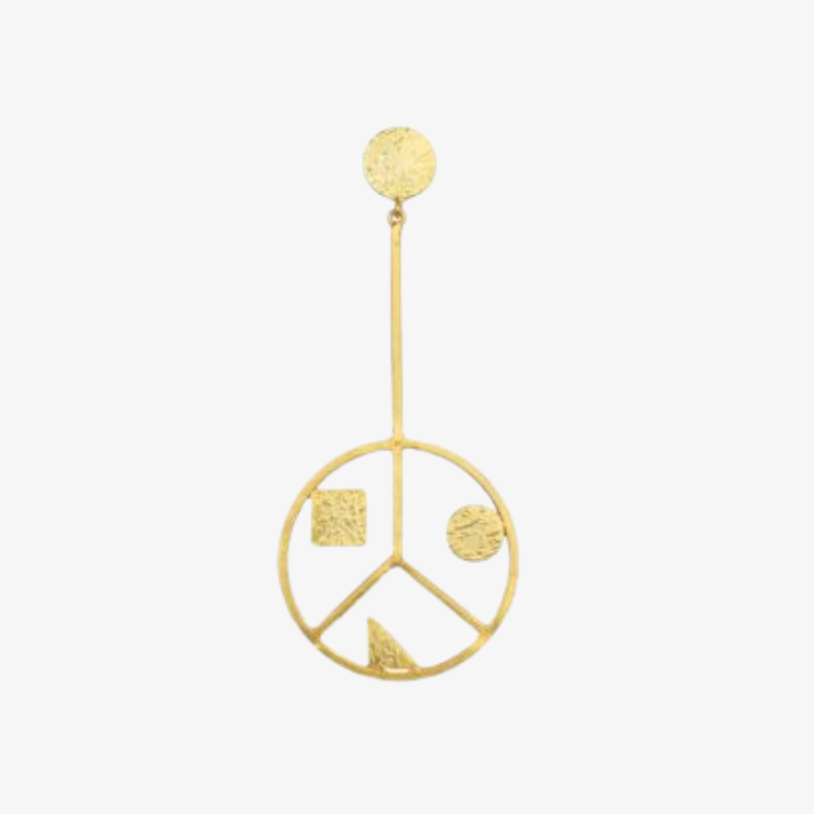 TBC Signature Peace Danglers