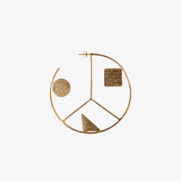 TBC Signature Peace Hoops