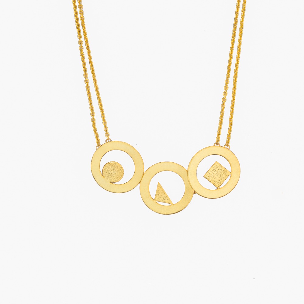 TBC Signature 3 Circle Choker