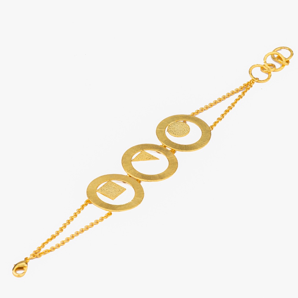 TBC Signature 3 Circle Bracelet