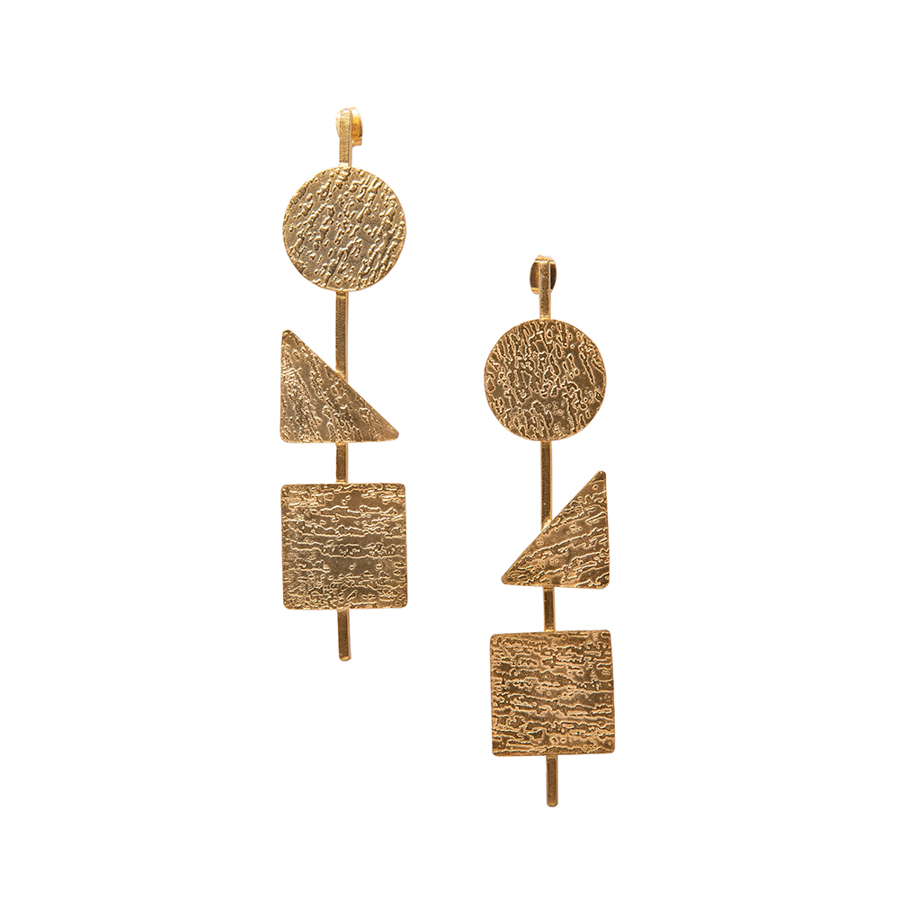 TBC Signature Stand in Line Earring